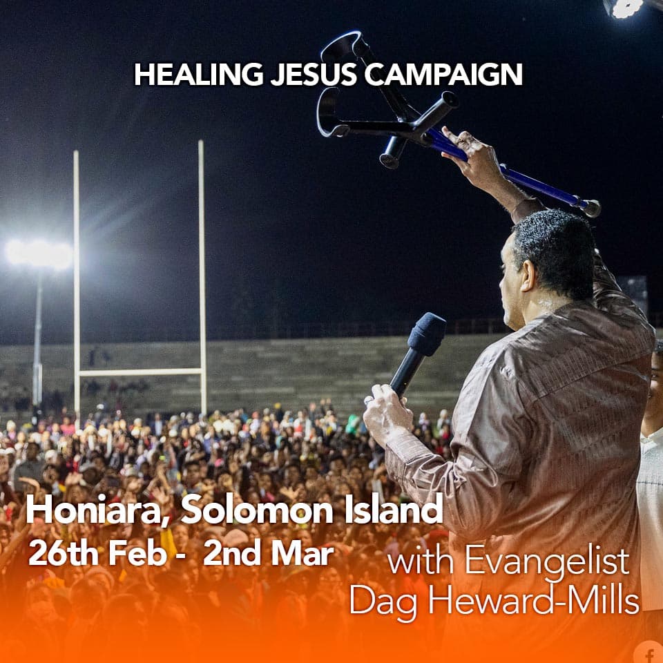 Healing Jesus Campaign Port Louis, Mauritius