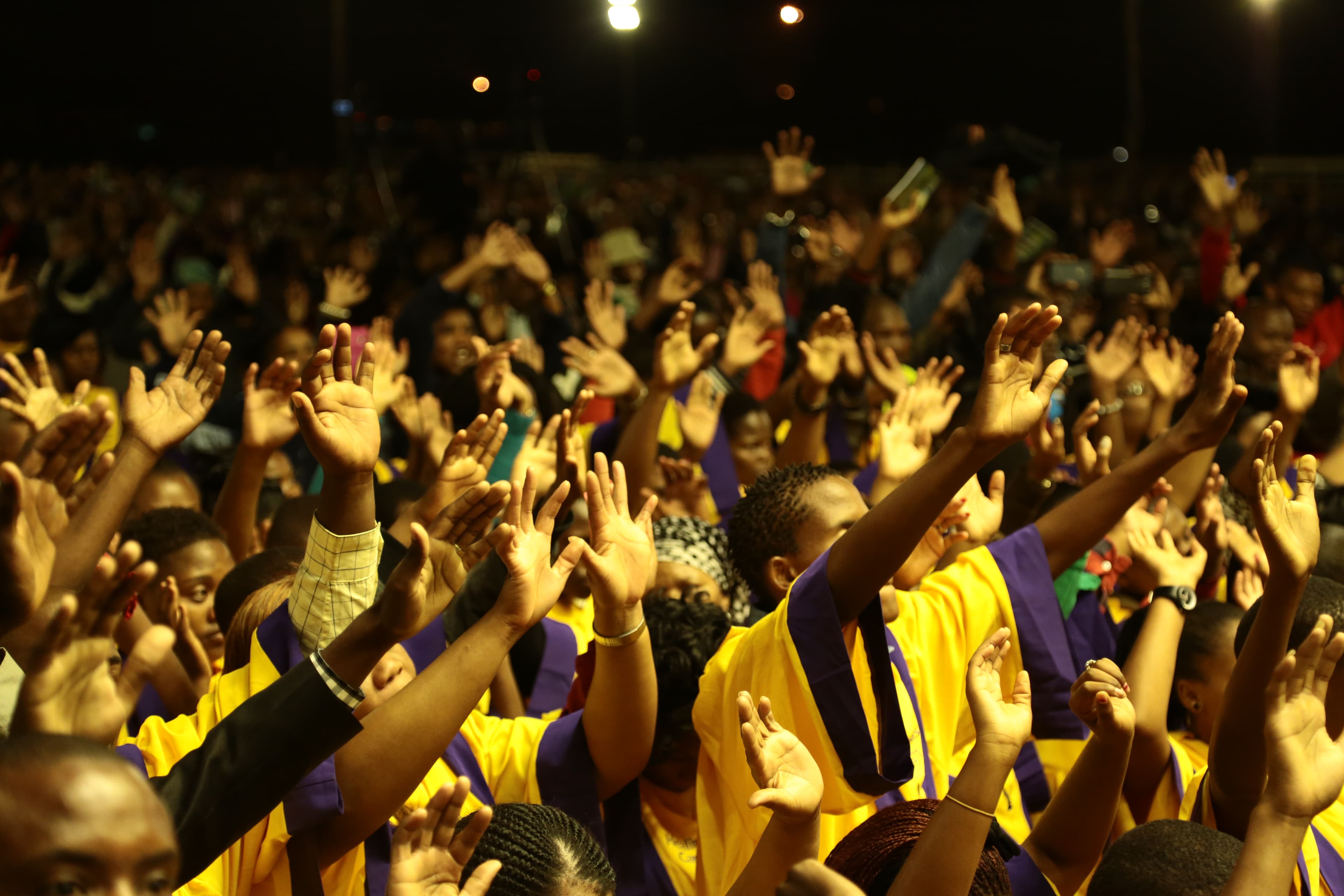 Healing Jesus Campaign Kikwit, DRC