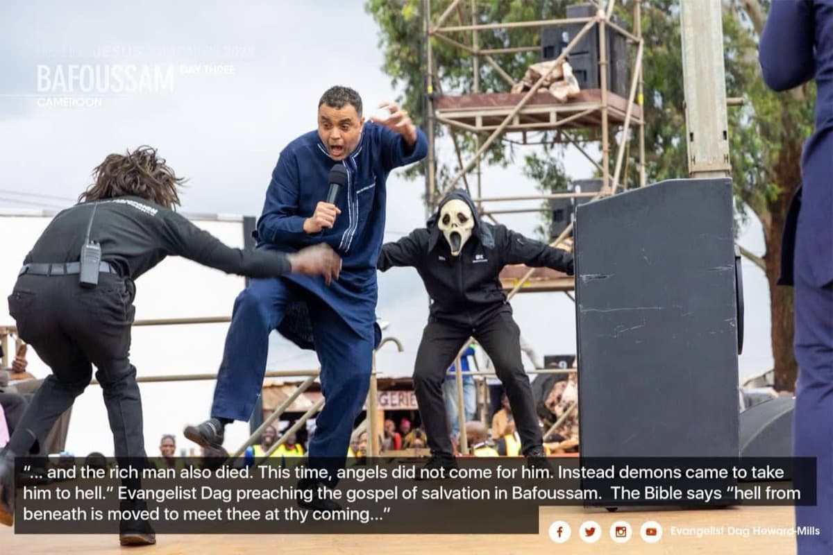 Dag Heward-Mills | Healing Evangelist