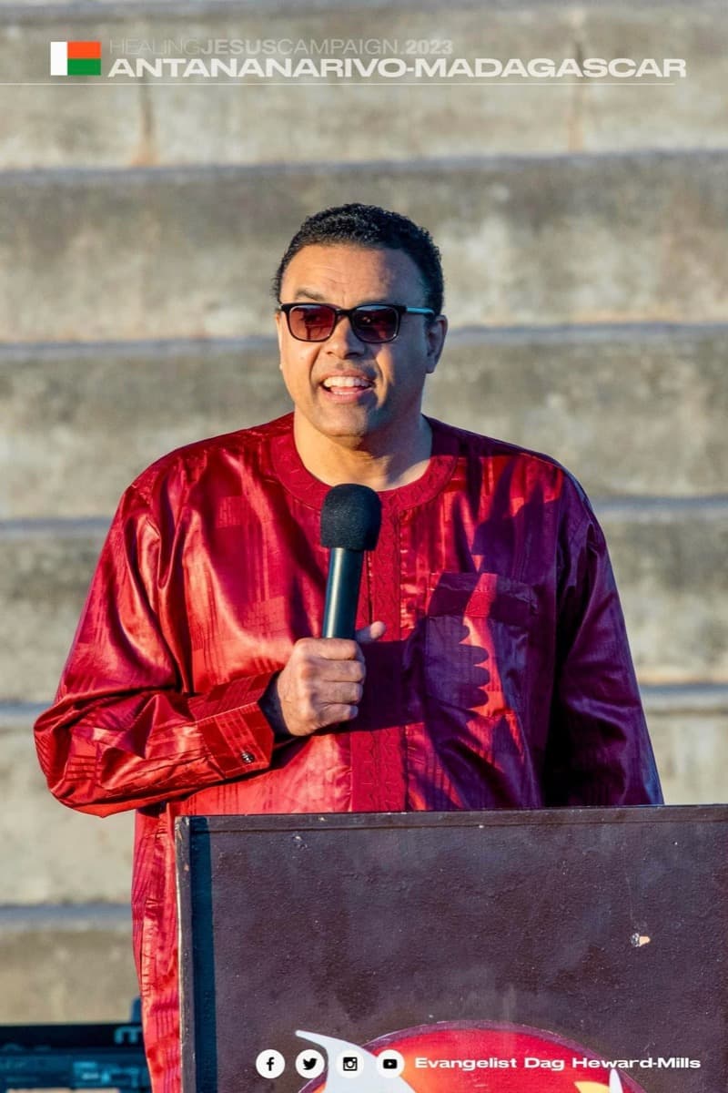 Healing Jesus Campaign Port Louis, Mauritius