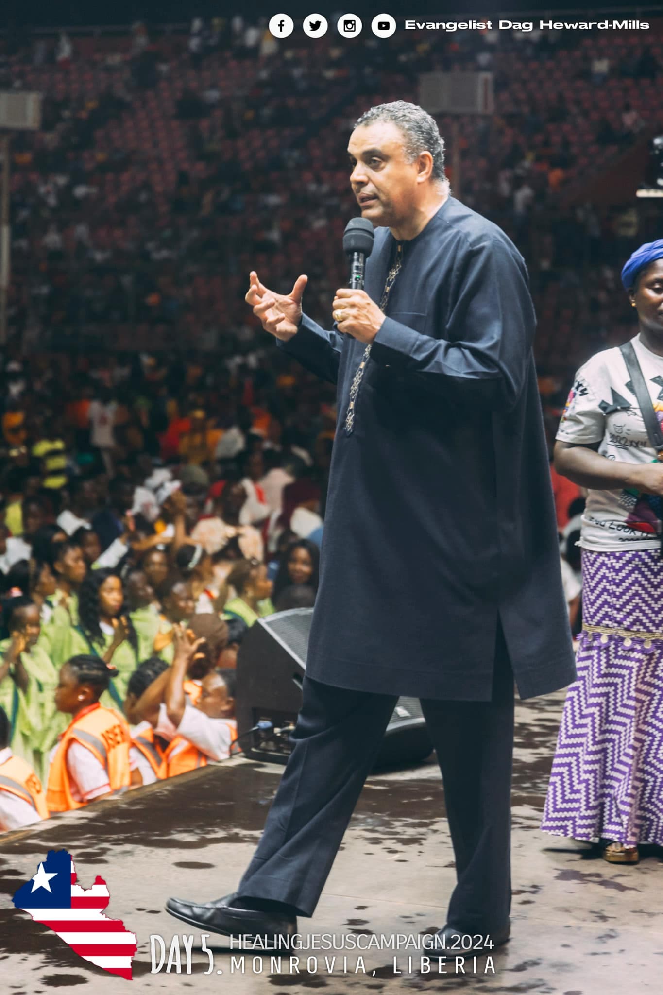 Healing Jesus Campaign Kikwit, DRC