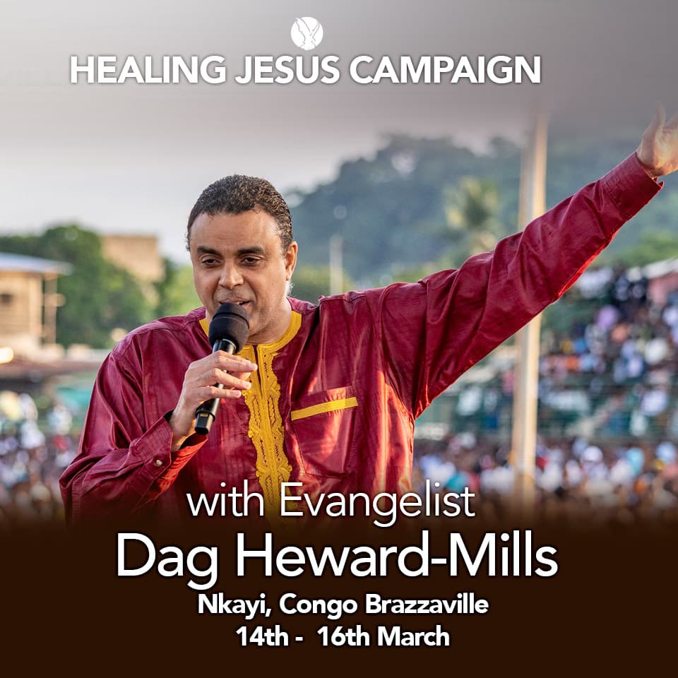 Healing Jesus Campaign Lusaka, Zambia