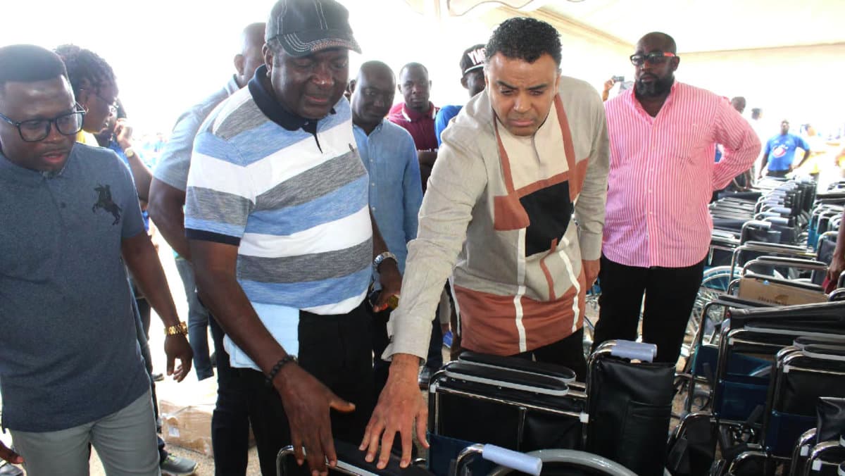 Free Medical Clinics Across West Africa